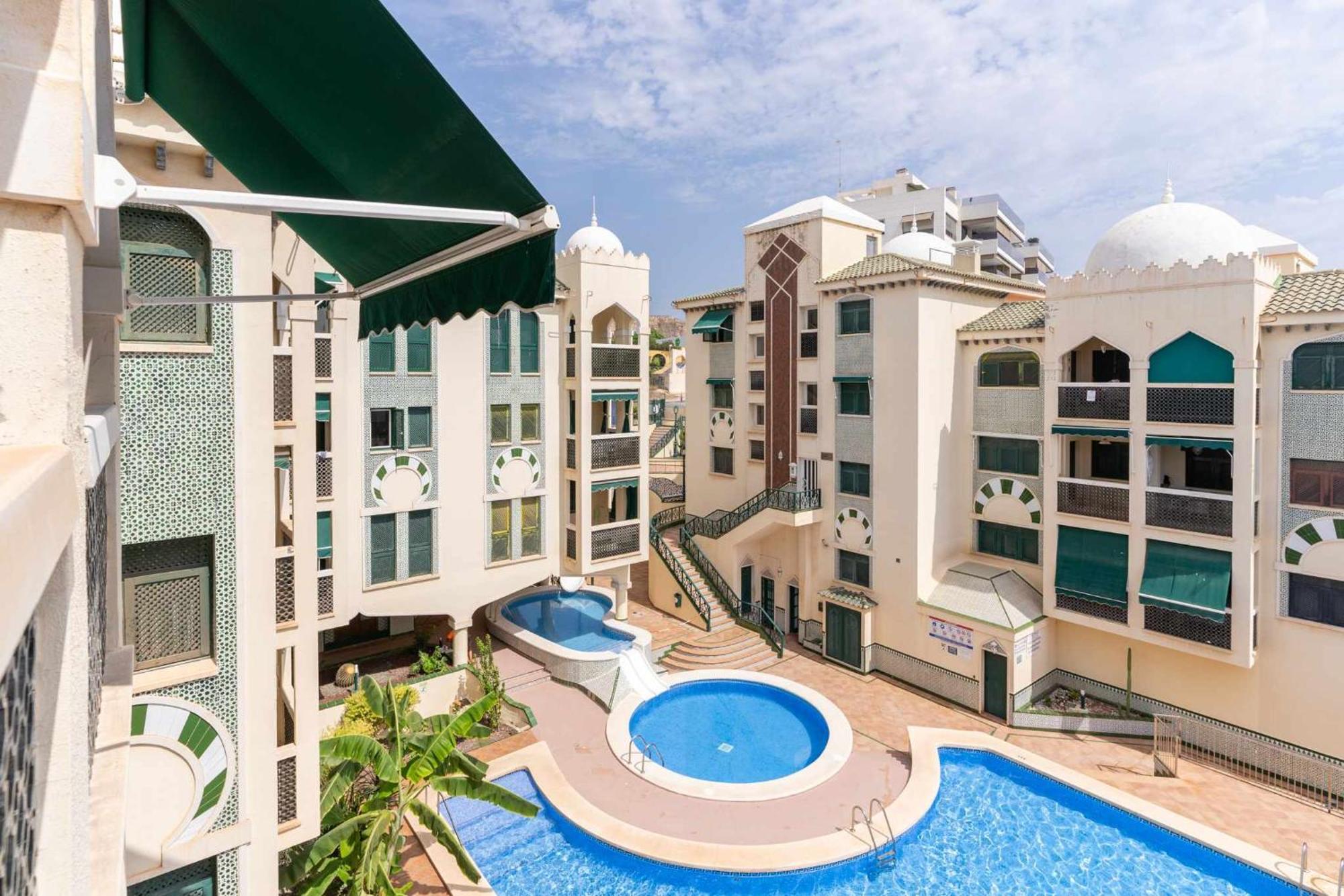 Rentafive Varadero Con Piscina Playa Y Terraza Санта Пола Экстерьер фото