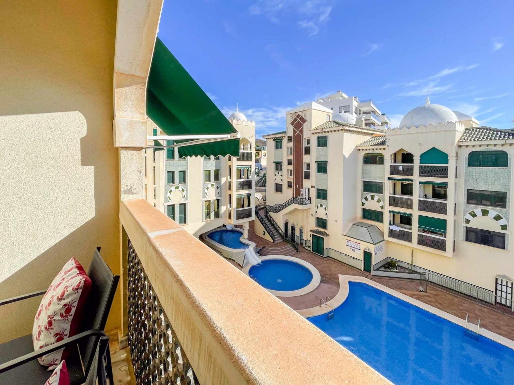 Rentafive Varadero Con Piscina Playa Y Terraza Санта Пола Экстерьер фото
