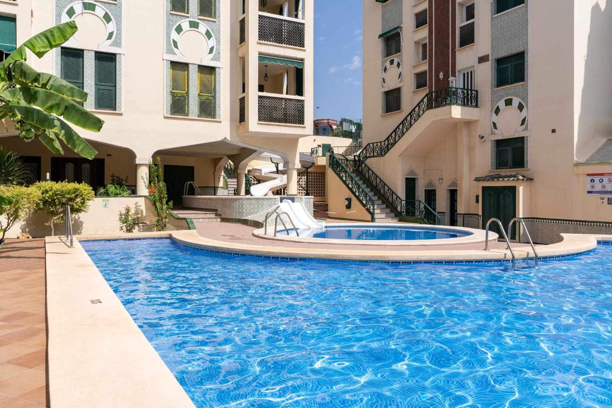 Rentafive Varadero Con Piscina Playa Y Terraza Санта Пола Экстерьер фото