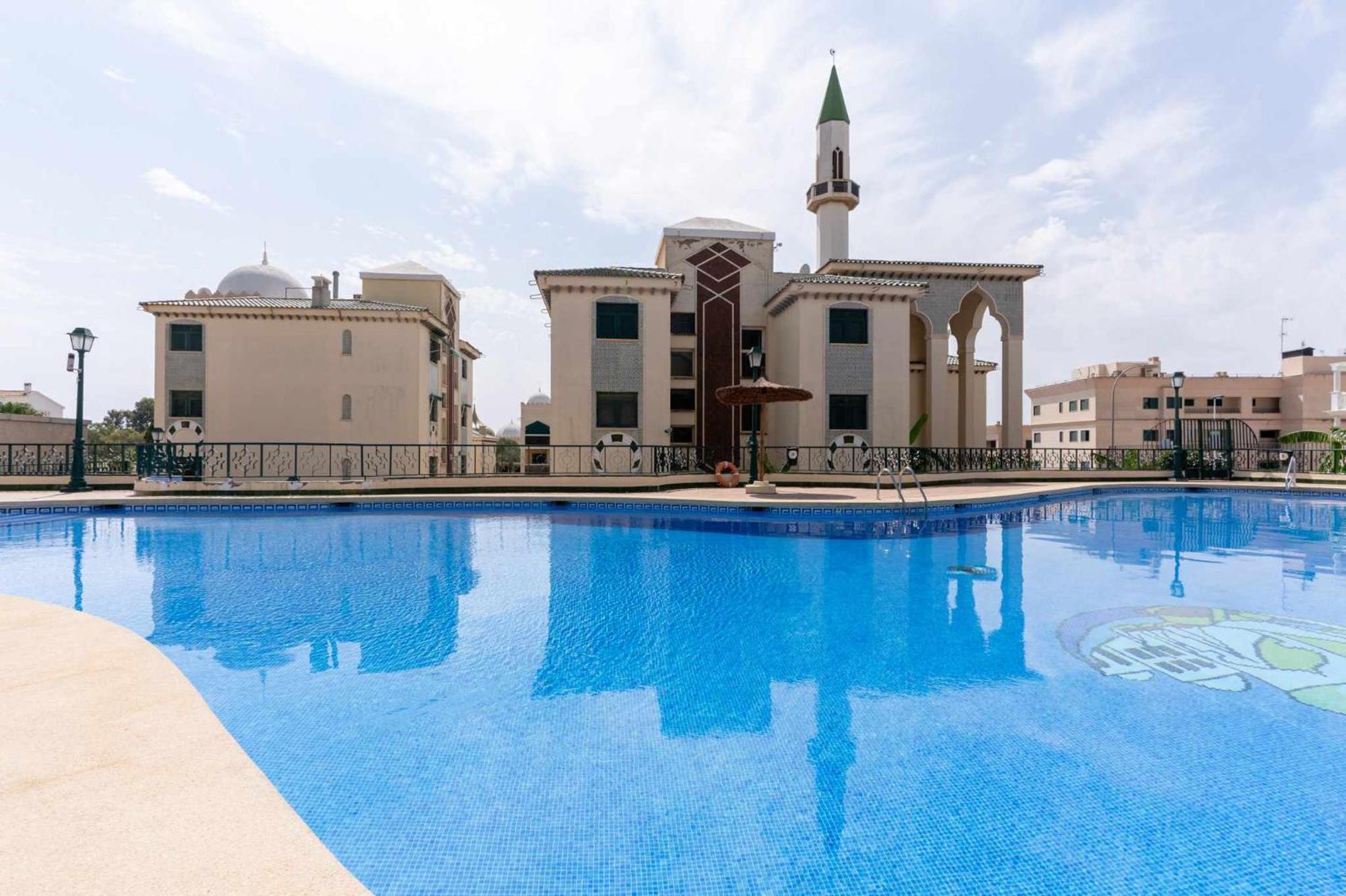 Rentafive Varadero Con Piscina Playa Y Terraza Санта Пола Экстерьер фото