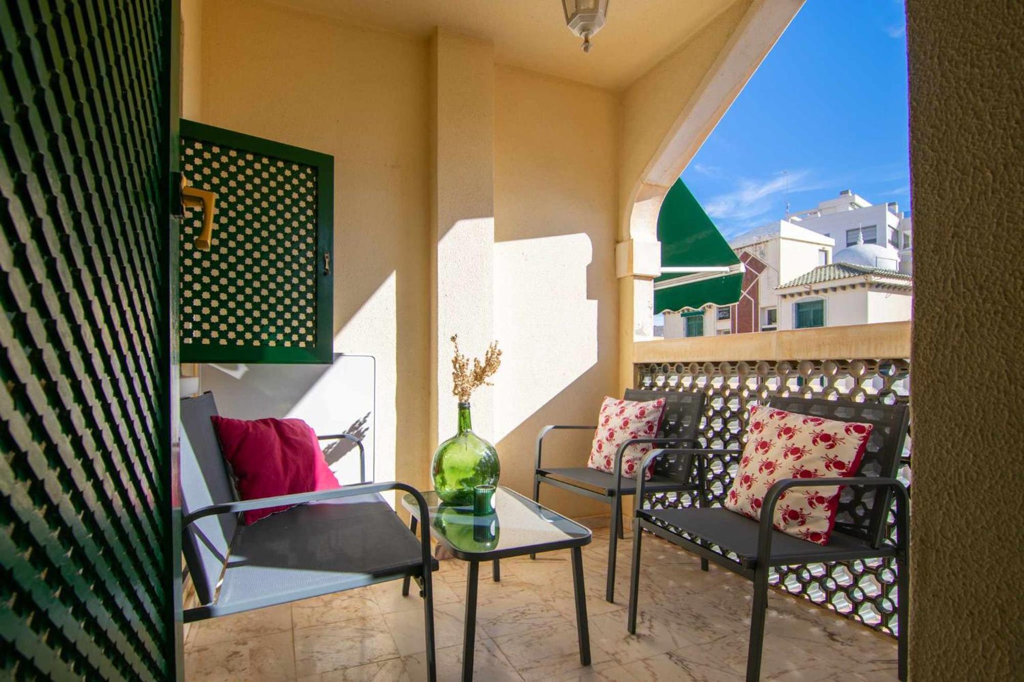 Rentafive Varadero Con Piscina Playa Y Terraza Санта Пола Экстерьер фото