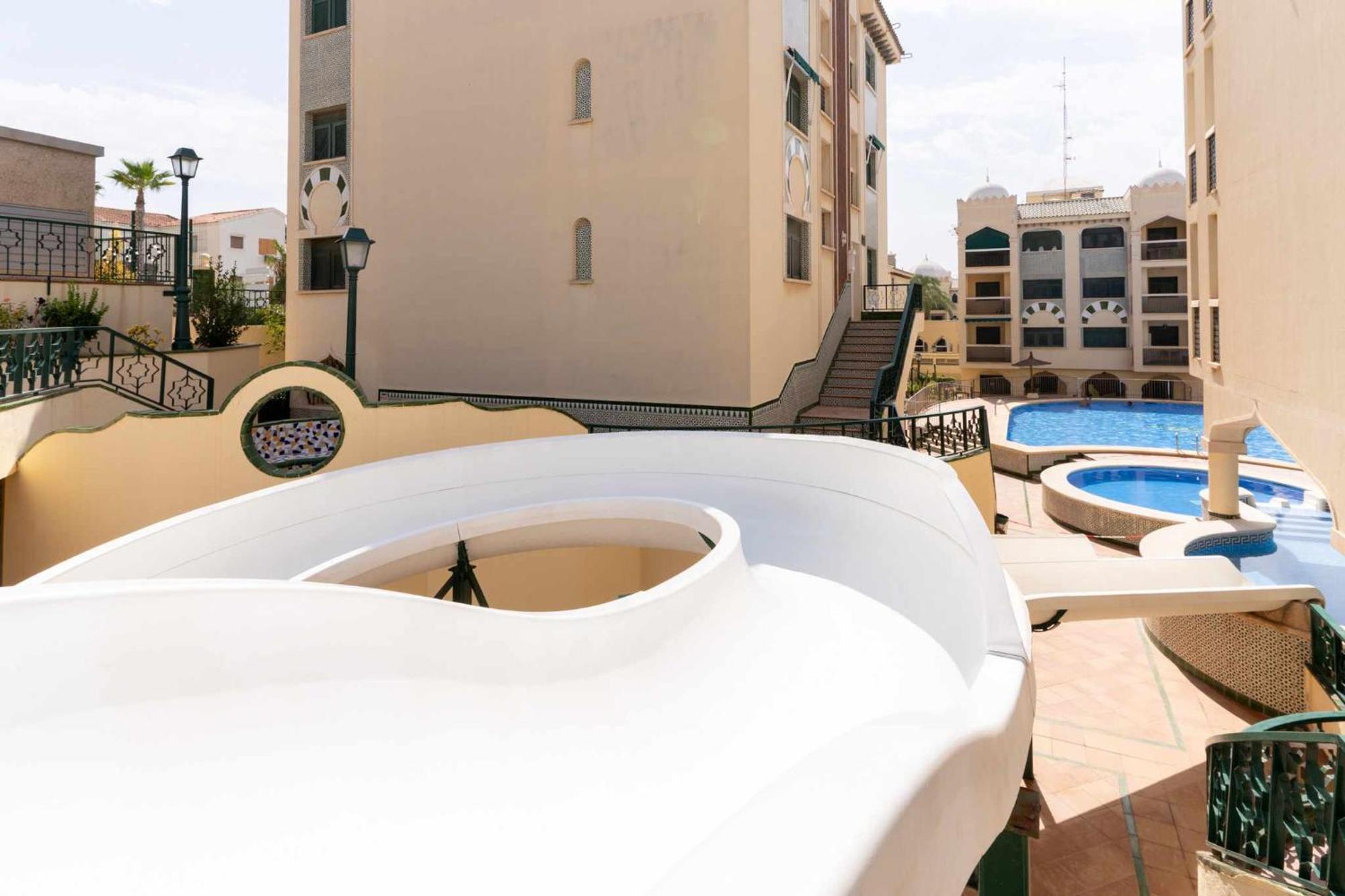 Rentafive Varadero Con Piscina Playa Y Terraza Санта Пола Экстерьер фото