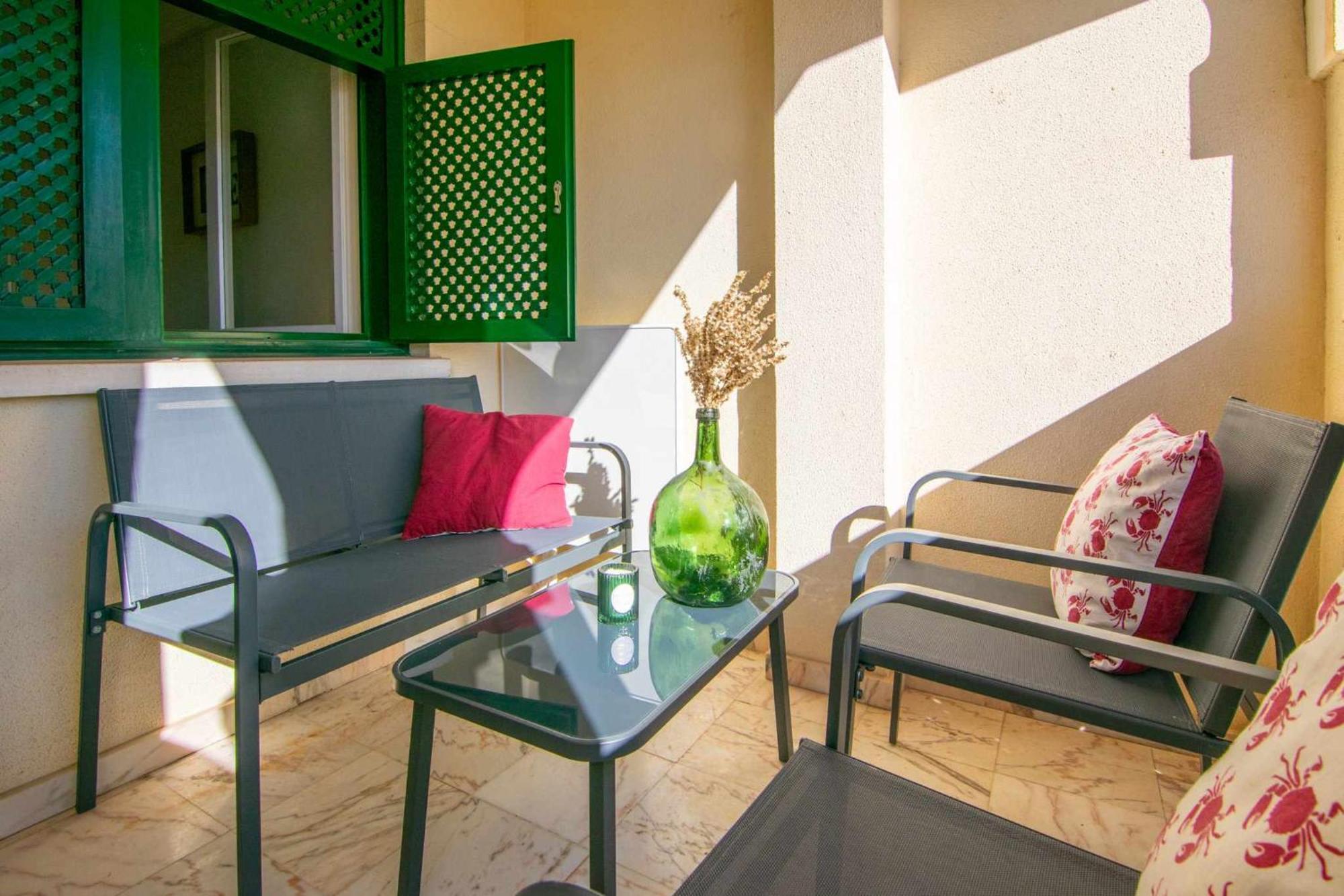 Rentafive Varadero Con Piscina Playa Y Terraza Санта Пола Экстерьер фото