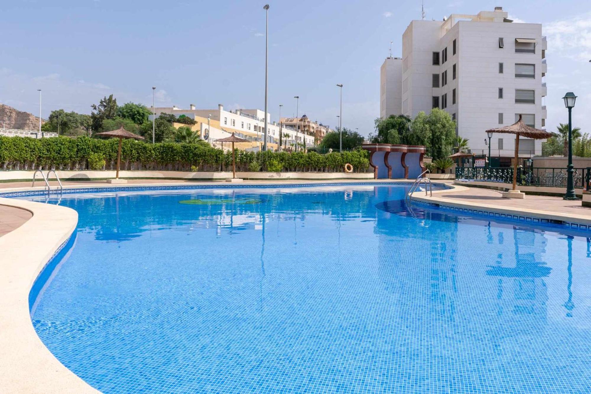 Rentafive Varadero Con Piscina Playa Y Terraza Санта Пола Экстерьер фото